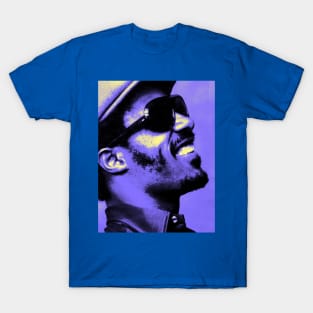 Stevie Wonder Gospel Neon Purple T-Shirt